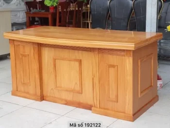 Top 100+ Mẫu Bàn Làm Việc Giám Đốc Đẹp và Sang Trọng