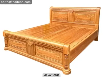 Top 5 mẫu giường gỗ gõ đỏ đẹp nhất năm 2024