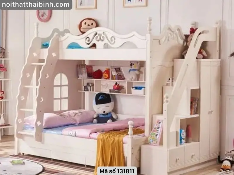 Giường tầng thông minh cho người lớn