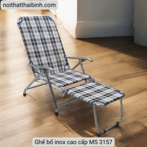 Ghế bố inox