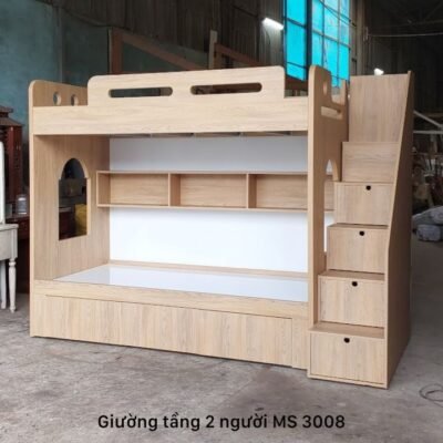 Giường tầng 2 người MS 3008 Giường tầng 2 người MS 3008