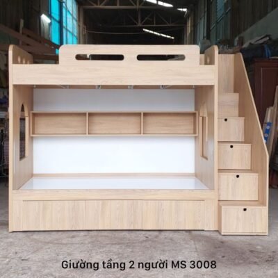 Giường tầng 2 người MS 3008 Giường tầng 2 người MS 3008