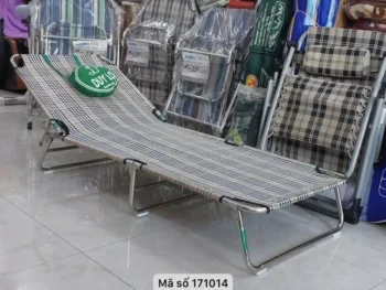 Ghế Bố Xếp Duy Lợi Món quà tuyệt vời cho không gian thư giãn