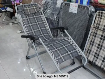 Top 10 mẫu ghế bố ngồi phổ biến năm nay