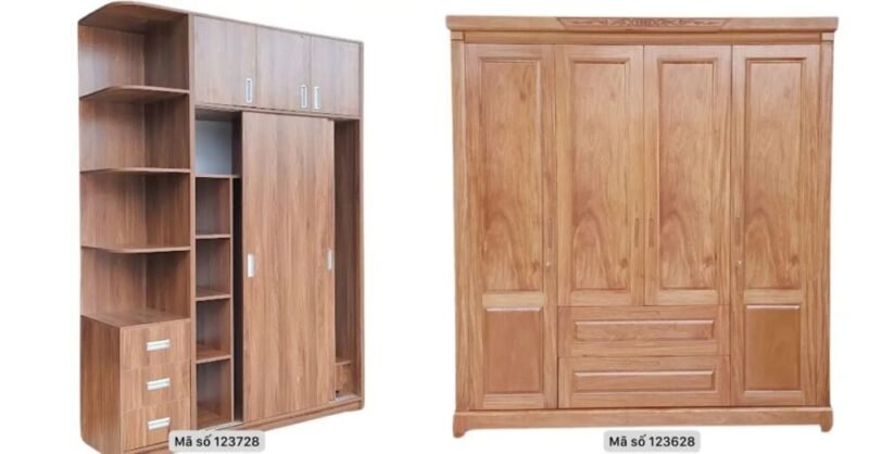 Thiết kế tủ quần áo cho phòng ngủ Top