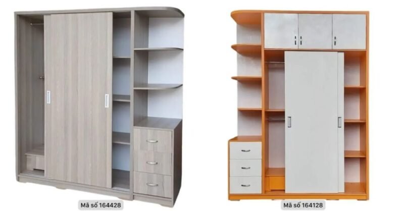 Tủ Quần Áo Cửa Kéo Ngang | 9 Mẫu Tủ Bán Chạy Nhất Năm Nay Tủ quần áo cửa kéo ngang