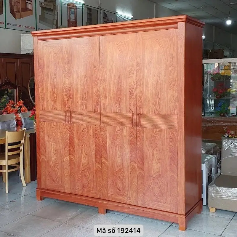 Tủ gỗ đựng quần áo