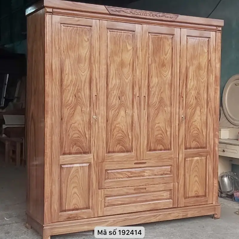 Tủ gỗ đựng quần áo