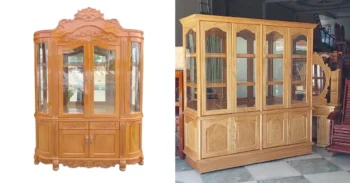 Tủ rượu cánh kính sang trọng, tiện lợi, giảm giá 20%