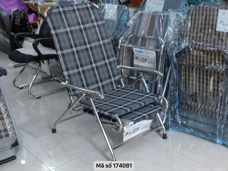 Ghế xếp inox