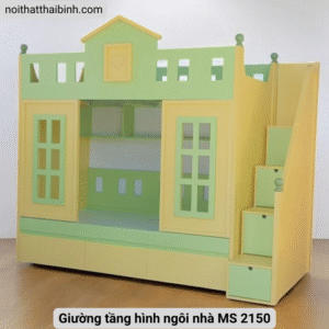 Giường tầng hình ngôi nhà