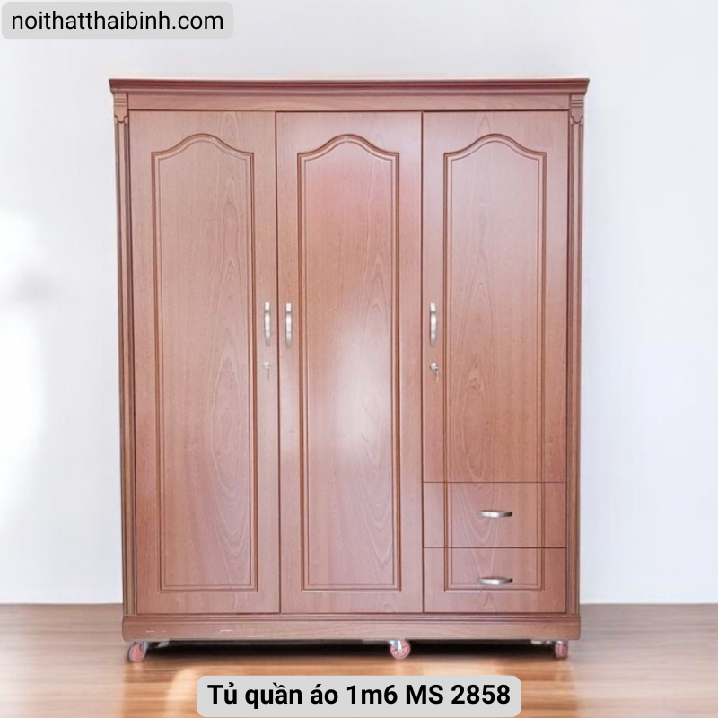 Tủ quần áo kích thước 1m6 Tủ quần áo kích thước 1m6