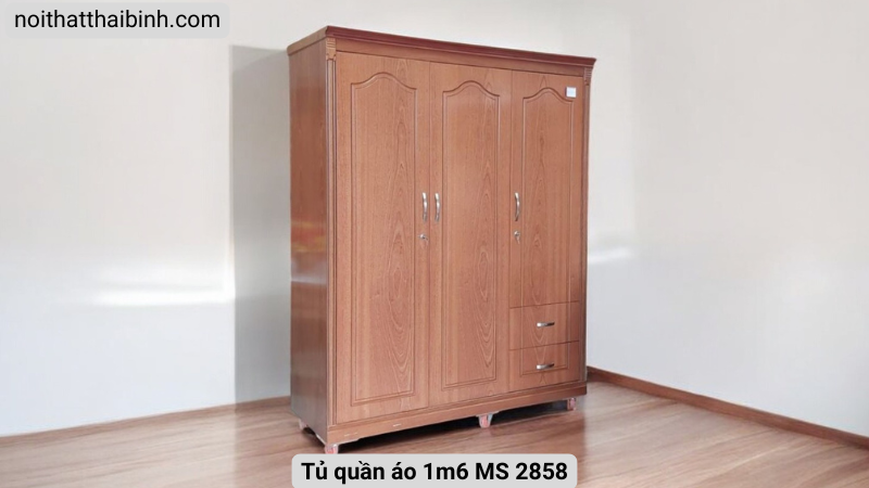 Tủ quần áo kích thước 1m6 Tủ quần áo kích thước 1m6