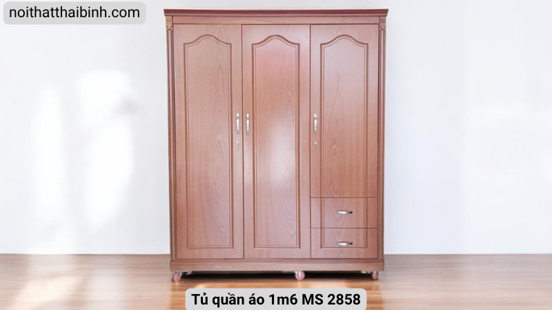 Tủ quần áo kích thước 1m6 Tủ quần áo kích thước 1m6