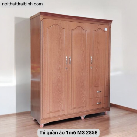 Tủ quần áo kích thước 1m6