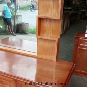 Bàn trang điểm gỗ xoan đào 1m MS 2905