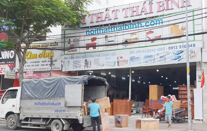Cửa hàng Nội Thất Thái Bình