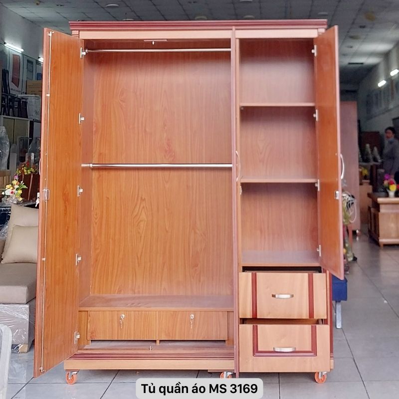 Giá Tủ Gỗ Công Nghiệp MDF