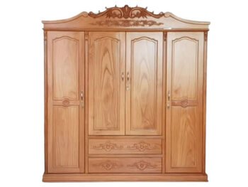 Tủ gỗ công nghiệp 3 cánh