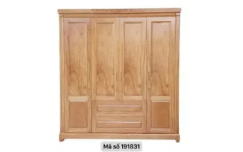 Tủ quần áo 1m2: Giải pháp lưu trữ tối ưu cho phòng nhỏ