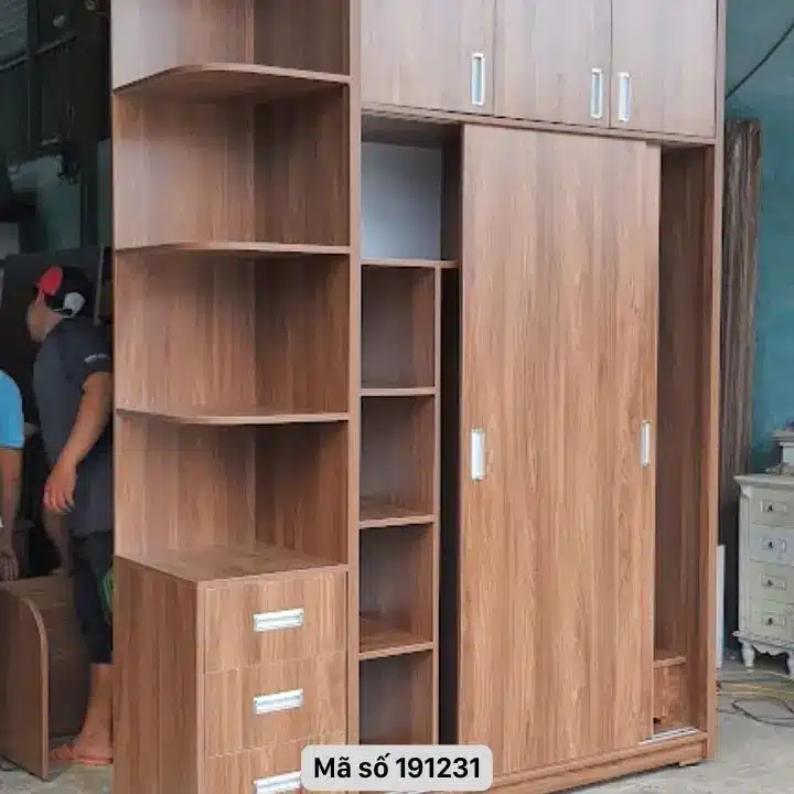 Tủ quần áo 1m2