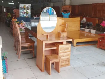 10 mẫu bàn trang điểm đẹp và tiện dụng cho không gian nhỏ
