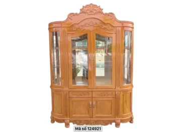 100+ Mẫu Tủ Rượu Gỗ Công Nghiệp Phổ Biến Trên Thị Trường