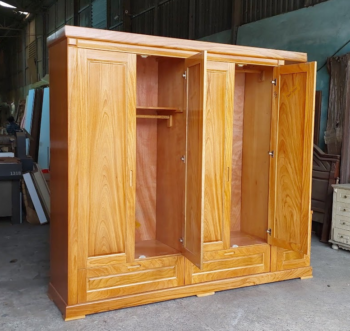 250+ Mẫu tủ quần áo đẹp hiện đại cho không gian phòng ngủ