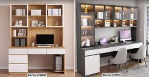 16 mẫu bàn học sinh có ngăn kéo tiện lợi, giá rẻ 4 Bàn học sinh có ngăn kéo tiện lợi
