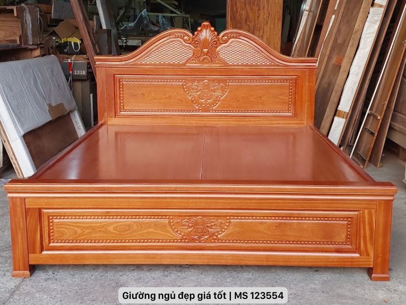 Giường ngủ đẹp giá tốt cho gia đình