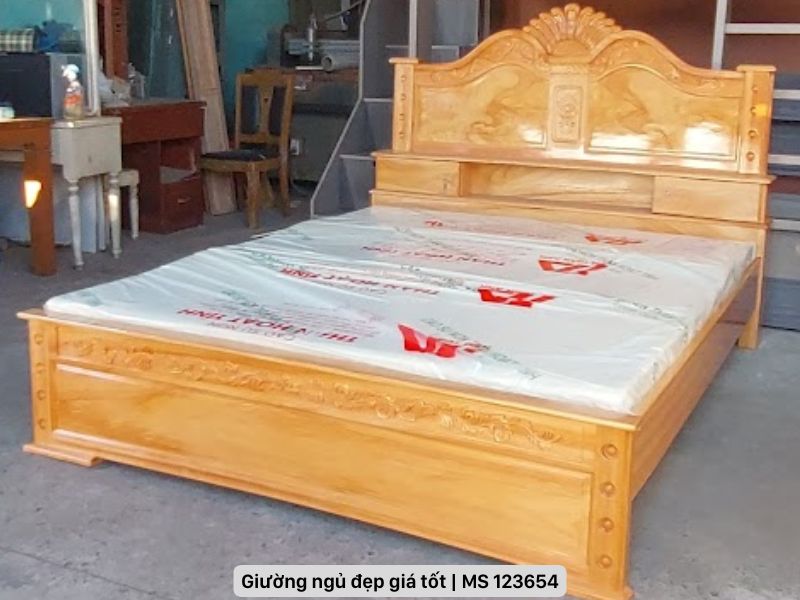 Giường ngủ đẹp giá tốt cho gia đình