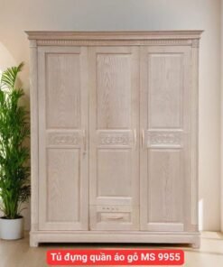 Tủ đựng quần áo gỗ MS 9955