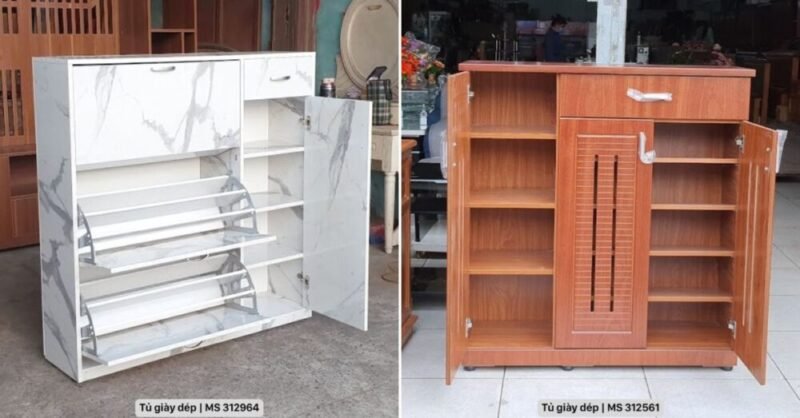 100+ tủ giày dép nhỏ gọn cho phòng khách giúp không gian gọn gàng Tủ giày dép nhỏ gọn cho phòng khách