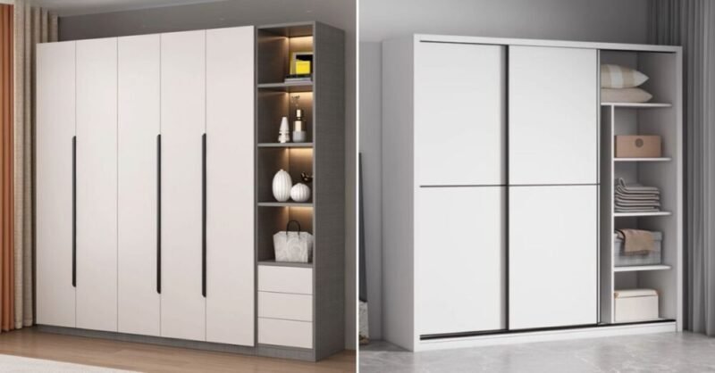 250+ mẫu tủ quần áo cánh lùa hiện đại và sang trọng cho mọi nhà Tủ quần áo cánh lùa hiện đại và sang trọng