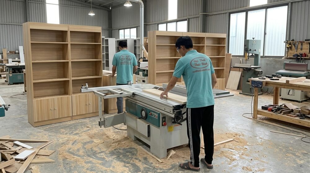 10 mẫu tủ trưng bày đẹp hiện đại và sang trọng cho mọi không gian Xưởng làm tủ trưng bày sản phẩm gỗ tự nhiên tại Quận 7 TPHCM