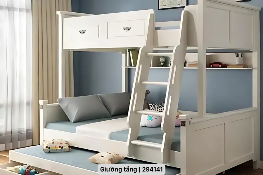 10 lợi ích của việc sử dụng giường tầng cho trẻ em