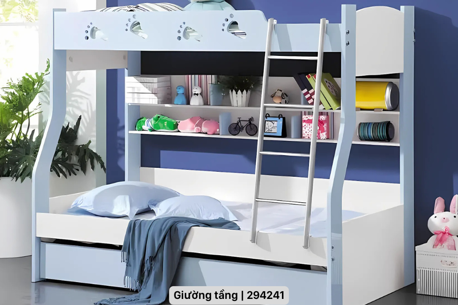 10 lợi ích của việc sử dụng giường tầng cho trẻ em