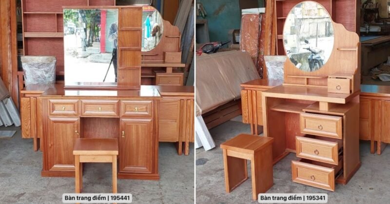 5 mẹo sắp xếp bàn trang điểm gọn gàng giúp tối ưu không gian