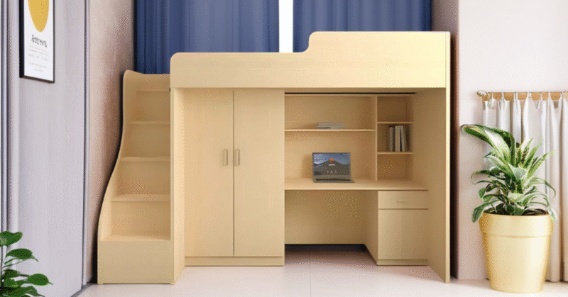 7 loại giường tầng phổ biến cho gia đình có nhiều trẻ nhỏ 1 7 loại giường tầng phổ biến cho gia đình có nhiều trẻ nhỏ