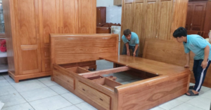 3 cách làm sạch giường gỗ một cách tự nhiên hiệu quả nhất