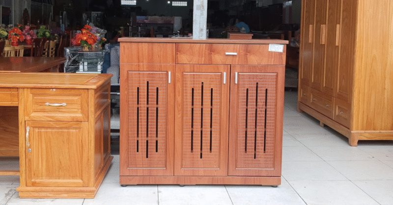 8 bí quyết vệ sinh tủ giày sạch sẽ