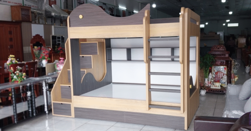 8 tiêu chí chọn giường tầng cho bé an toàn và tiện dụng 1 8 tiêu chí chọn giường tầng cho bé an toàn và tiện dụng