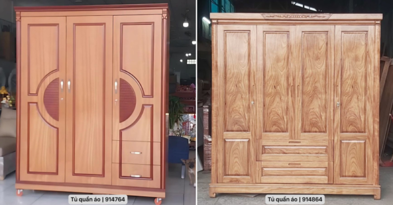 Có nên chọn tủ quần áo cánh lùa hay tủ mở? 5 mẫu tủ áo đẹp tại Quận 7 Có nên chọn tủ quần áo cánh lùa hay tủ mở?