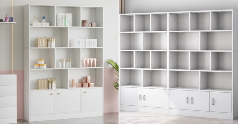 5 cách bảo quản tủ trưng bày gỗ bền đẹp