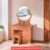 Bàn trang điểm gỗ giá rẻ MS 2061
