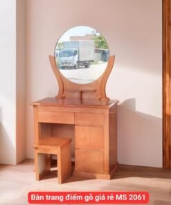 Bàn trang điểm gỗ giá rẻ MS 2061