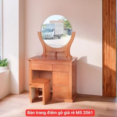 Bàn trang điểm gỗ giá rẻ MS 2061