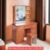 Bàn trang điểm gỗ xoan đào 1m MS 2905