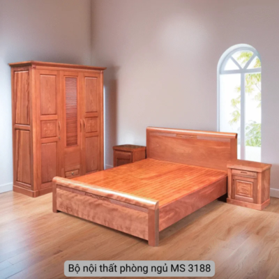 Bộ nội thất phòng ngủ MS 3188
