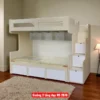 Giường 2 tầng đẹp MS 2076